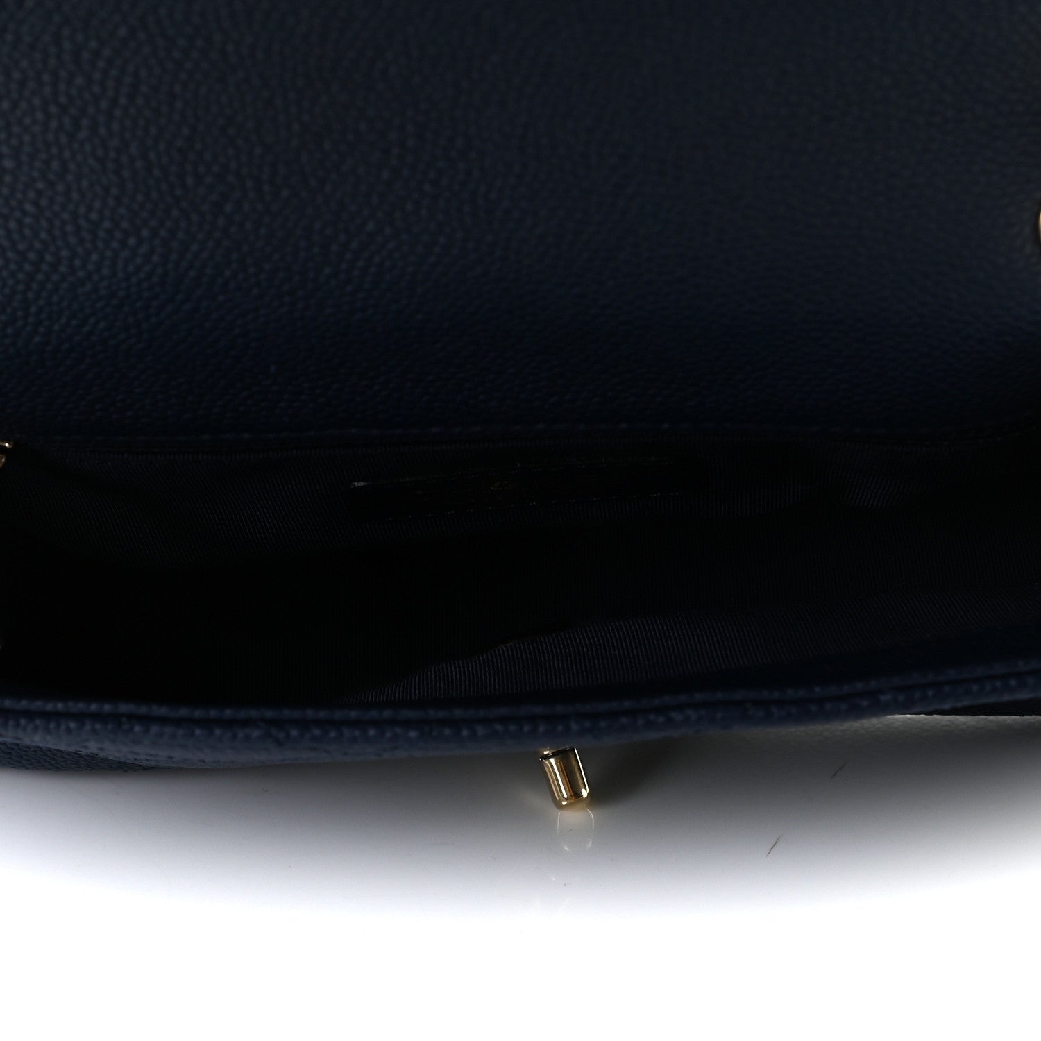 Chanel Caviar Quilted Small City Walk Flap Navy Blue 5 of 7