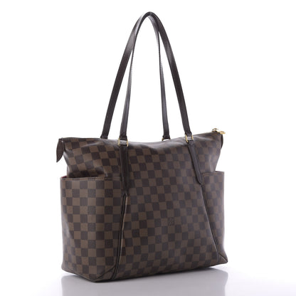 Louis Vuitton Damier Ebene Totally MM 3 of 9