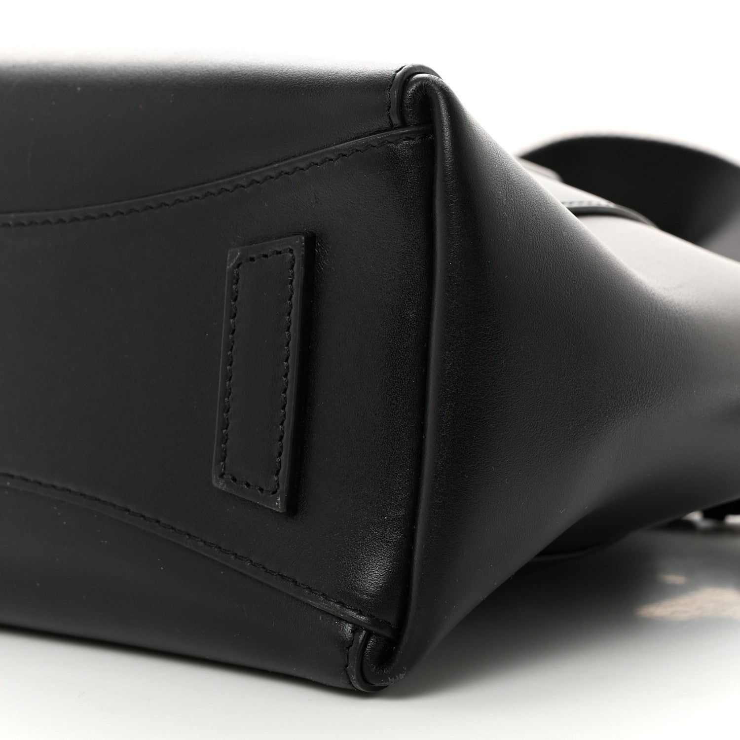 Givenchy Shiny Lord Calfskin Mini Sport Antigona With Chain Black 9 of 9