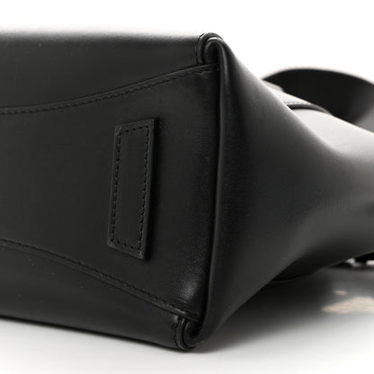 Givenchy Shiny Lord Calfskin Mini Sport Antigona With Chain Black 9 of 9