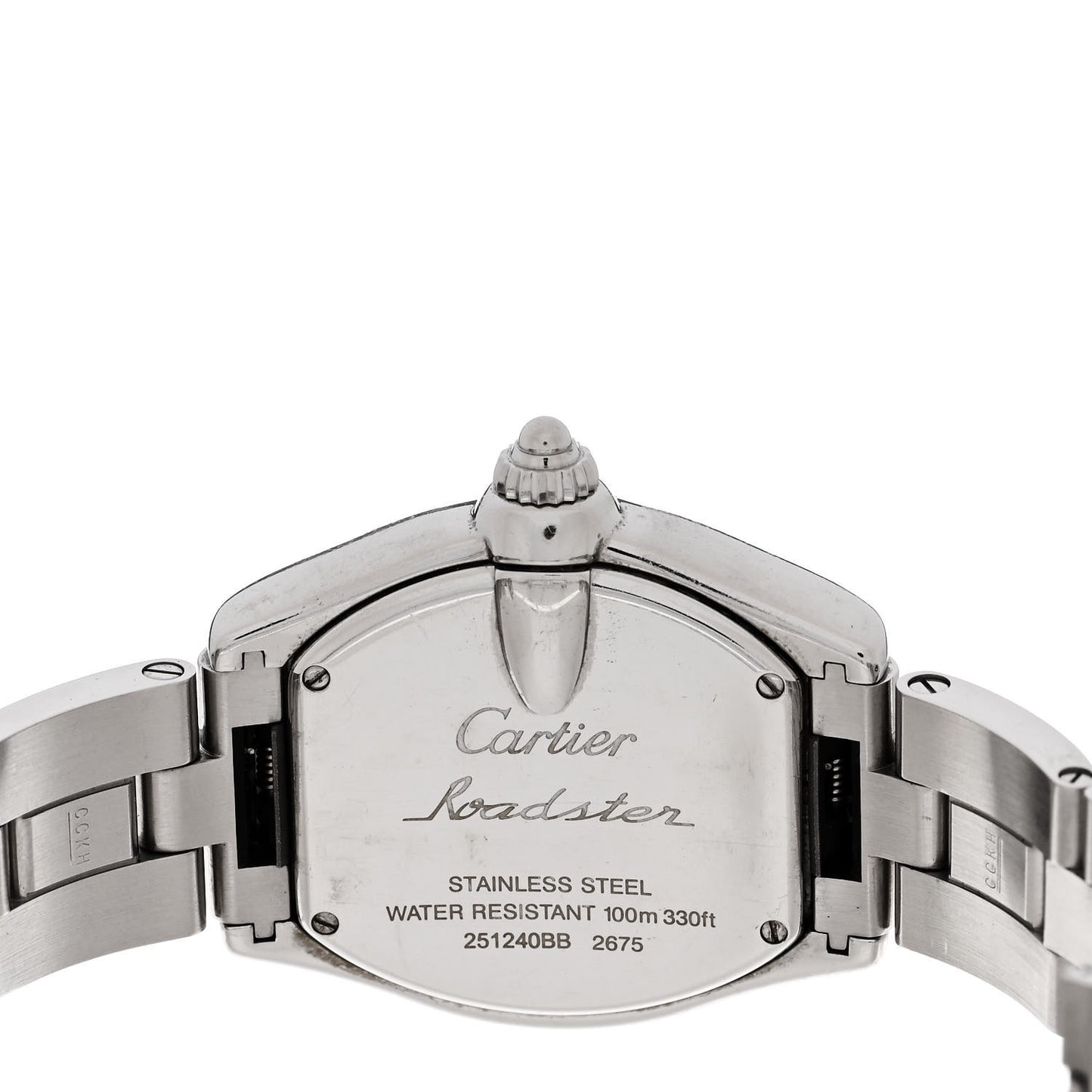 Stainless Steel 31mm Roadster Quartz Watch