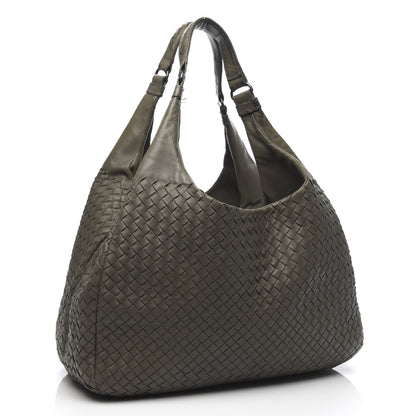 Bottega Veneta Nappa Intrecciato Large Campana Hobo Shadow 3 of 13