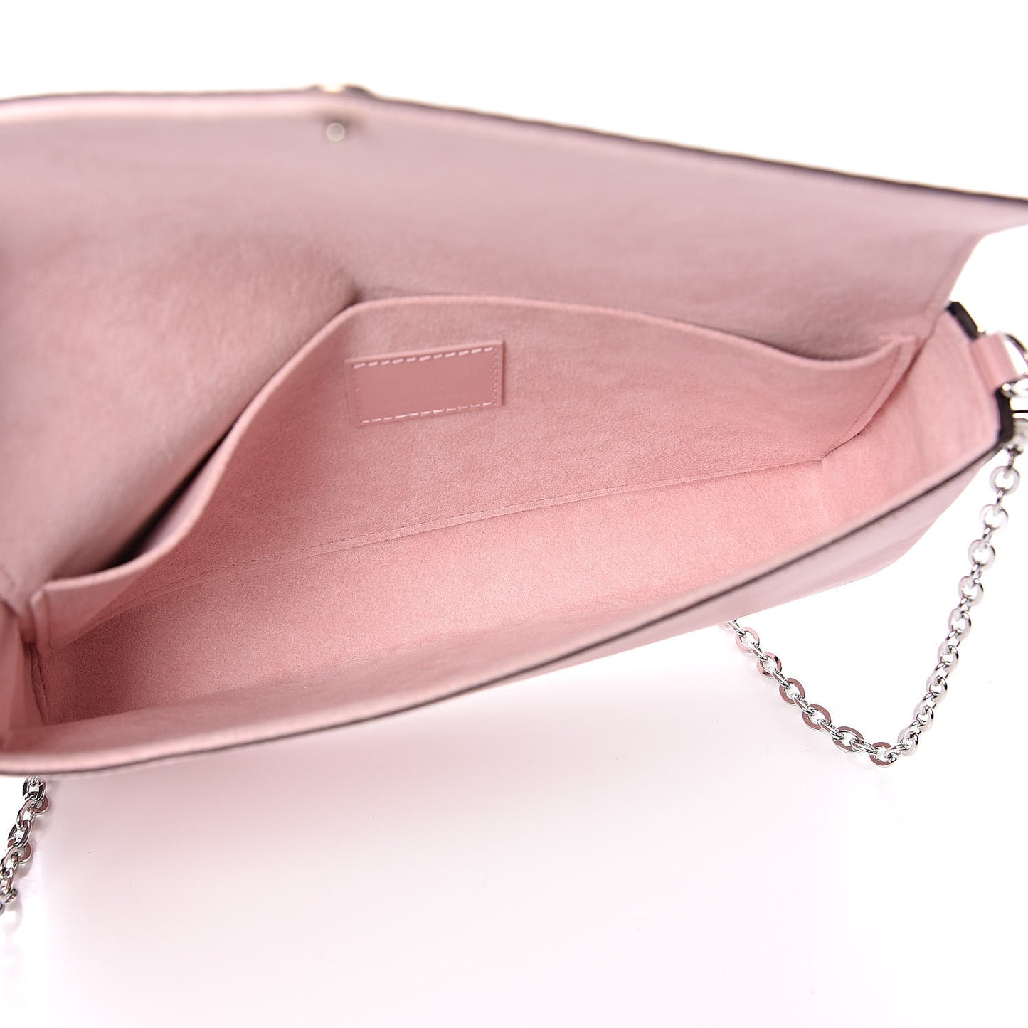 Epi Pochette Felicie Rose Ballerine
