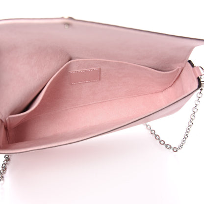 Louis Vuitton Epi Pochette Felicie Rose Ballerine 5 of 12