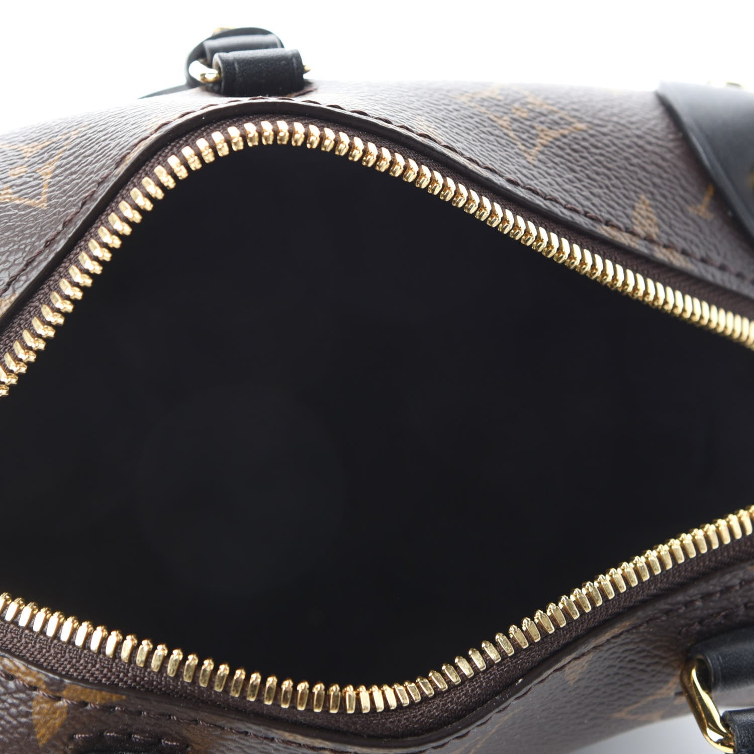 Louis Vuitton Monogram Petite Malle Souple Black 5 of 13