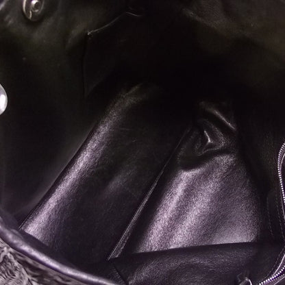 Christian Dior Leather Woven Dior Charm Tote 7 of 11