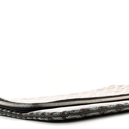 Goyard Goyardine Sainte Marie Soft Clutch Black 10 of 15