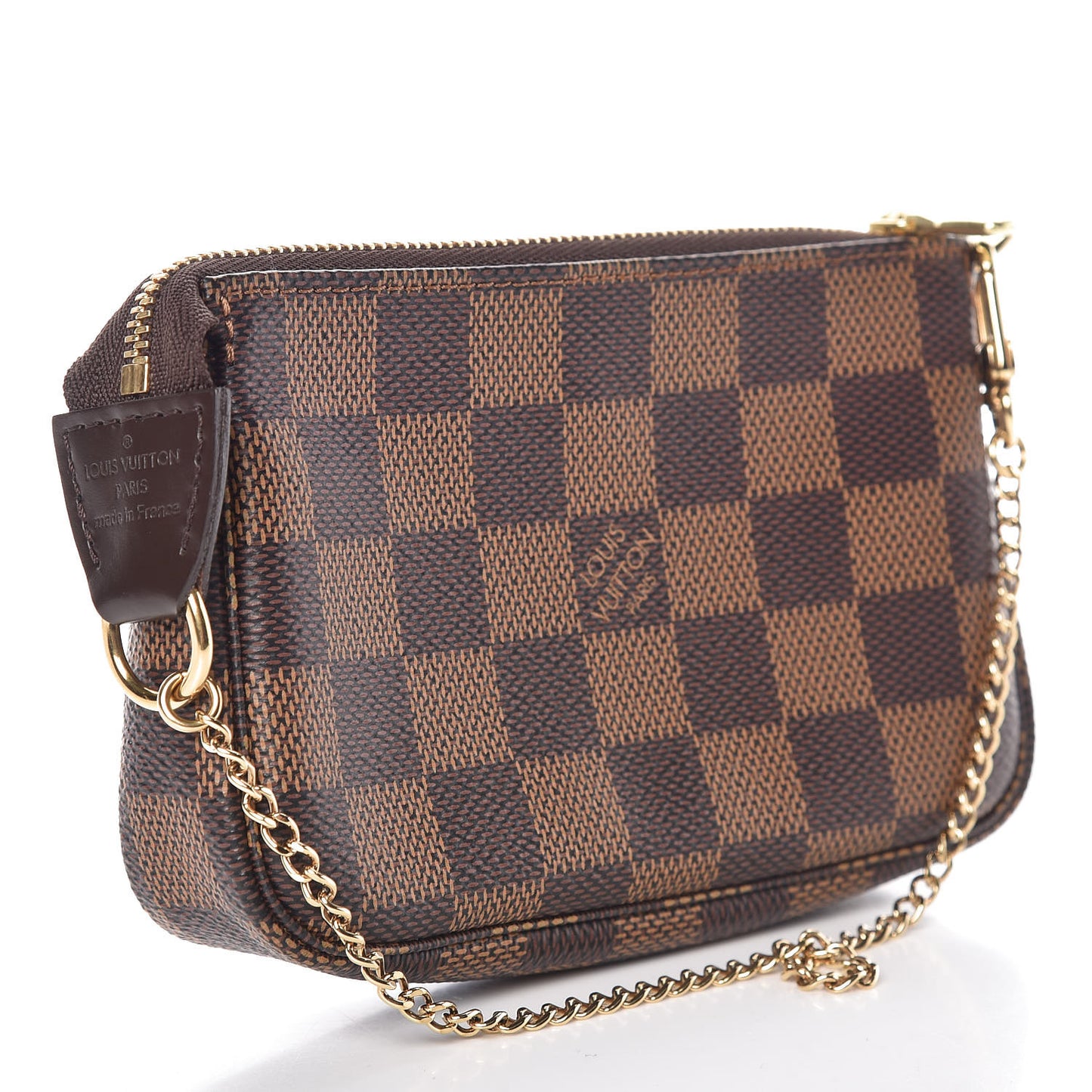 Damier Ebene Mini Pochette Accessories