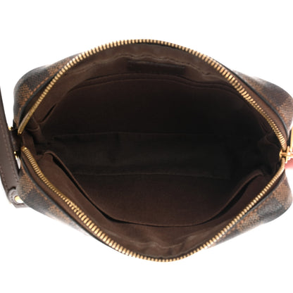 Louis Vuitton Damier Ebene Pochette Billets Macao 4 of 12