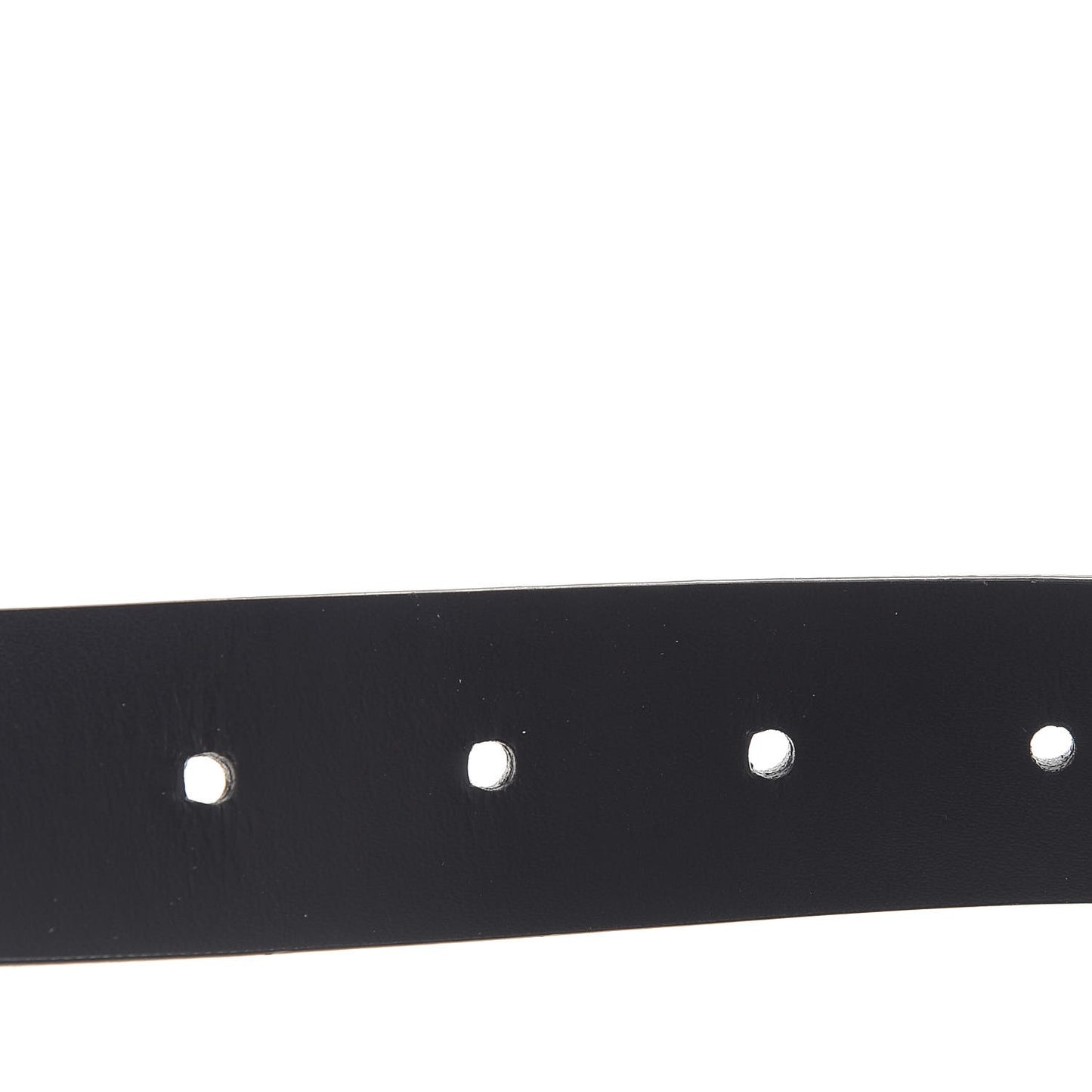 Calfskin 30mm Neogram LV Belt 90 36 Black