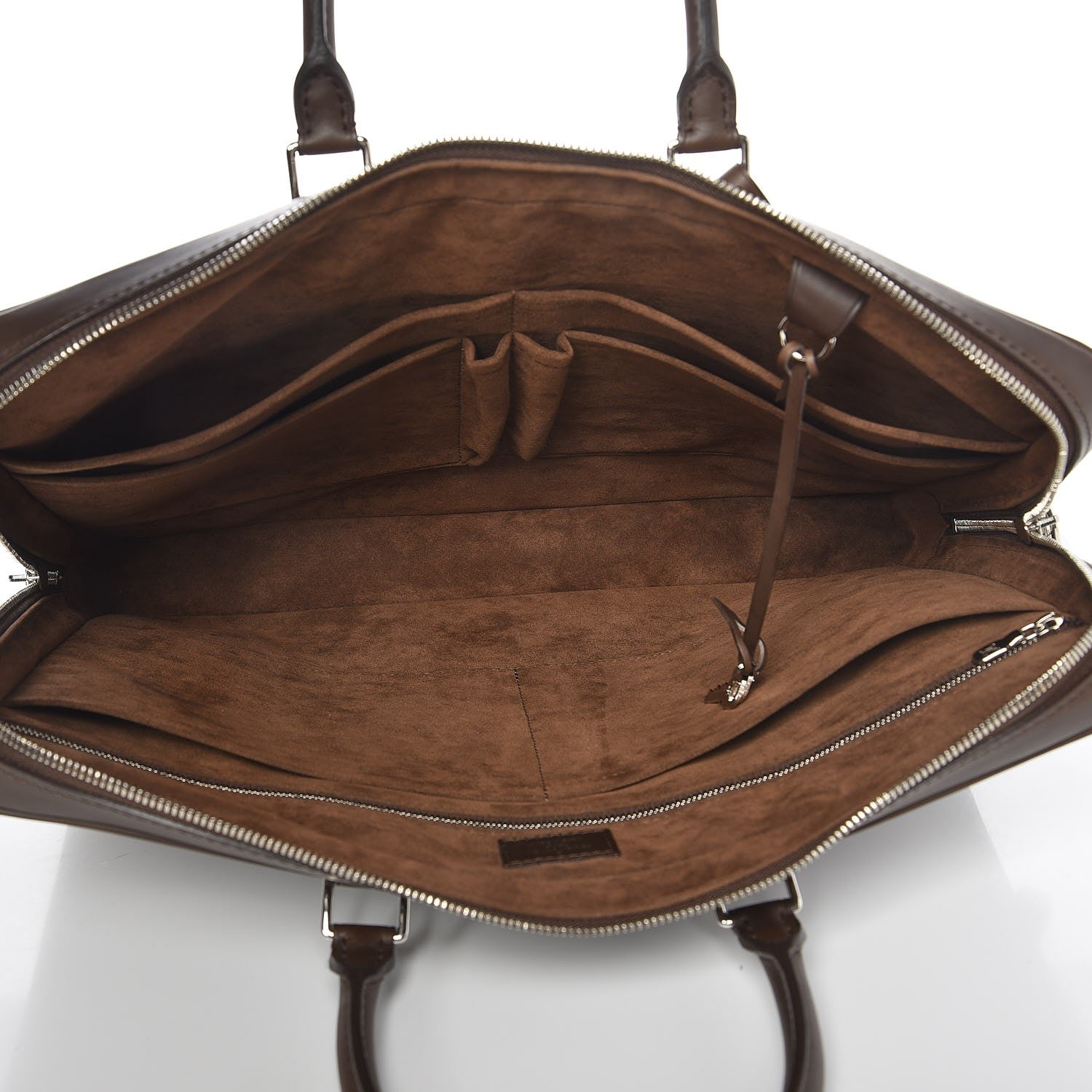Louis Vuitton Nomade Porte Documents Voyage Moka 5 of 8