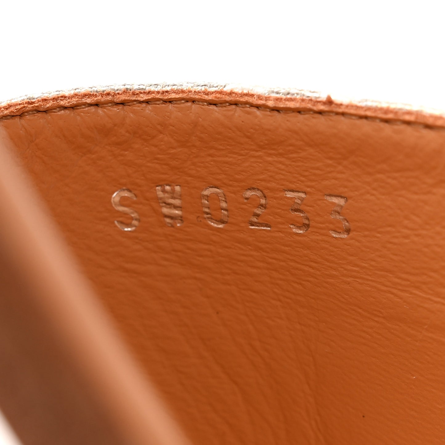 Monoglam Lock It Flat Mule 39 Gold