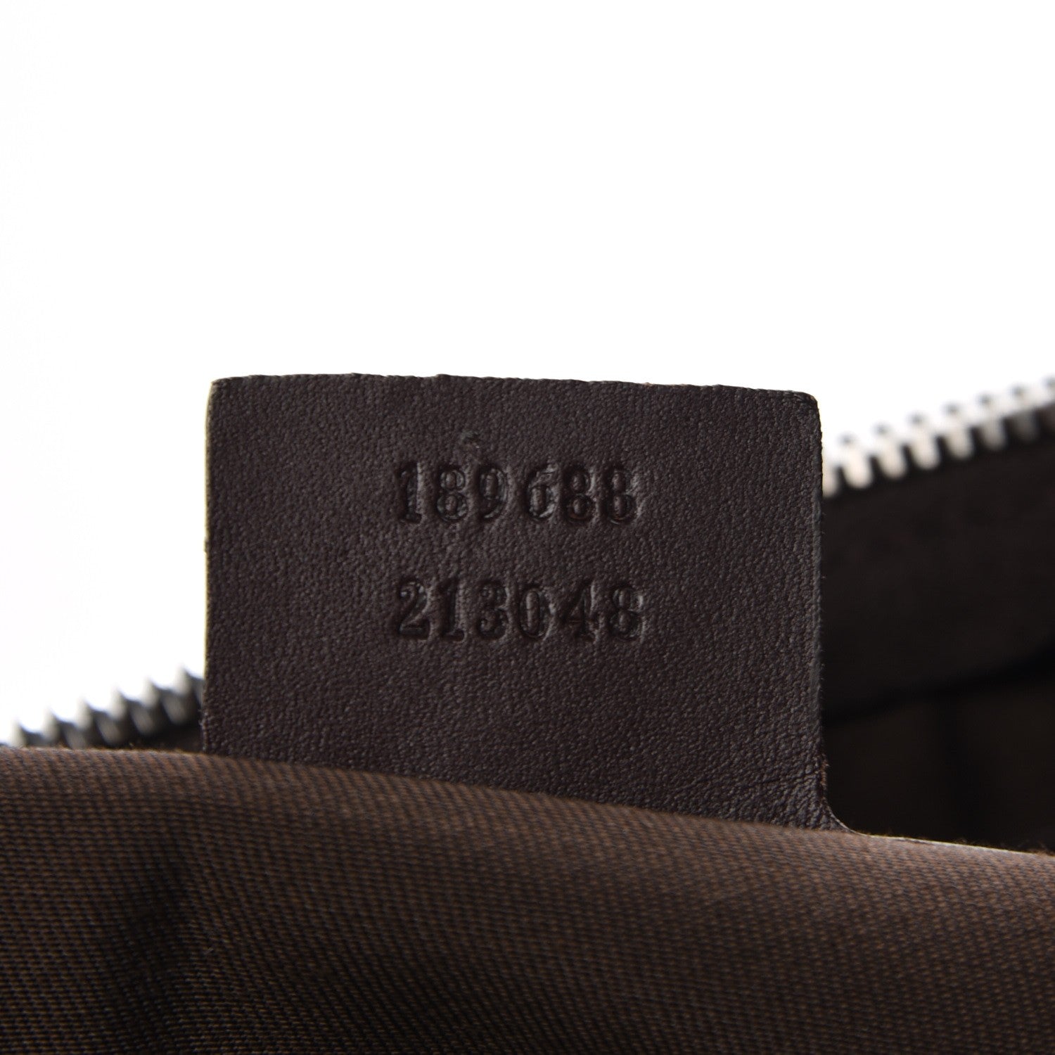 Gucci GG Plus Monogram Large Duffle Bag Dark Brown 7 of 7