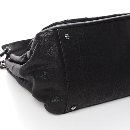 Chanel Calfskin Diamond Stitch Small Flap Black 9 of 12
