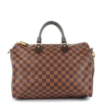 Louis Vuitton Damier Ebene Speedy Bandouliere 35 1 of 7