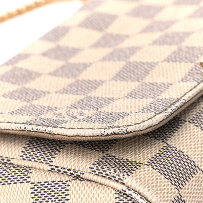 Louis Vuitton Damier Azur Favorite PM 13 of 17