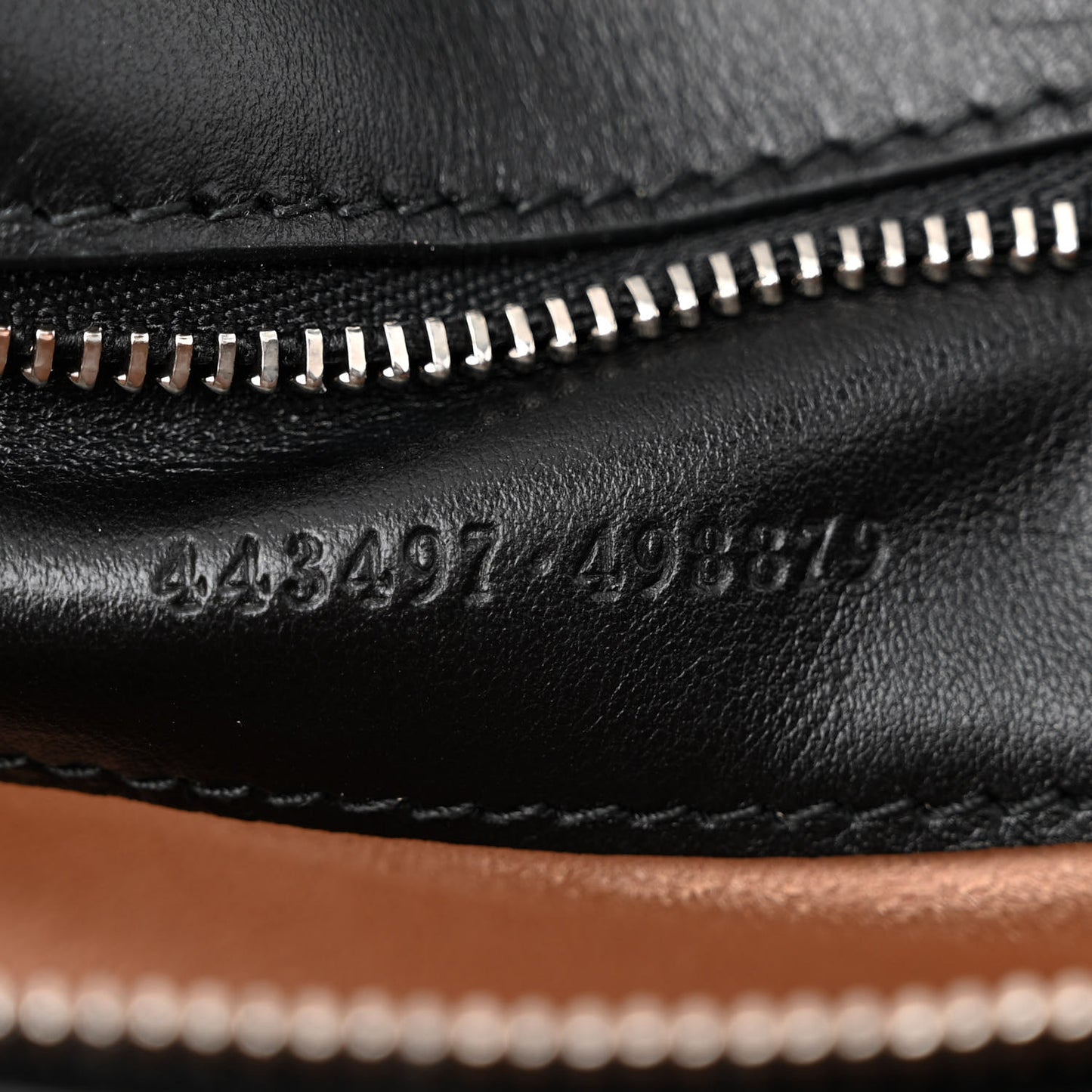Calfskin Spiral Stud Small GG Marmont Shoulder Bag Black
