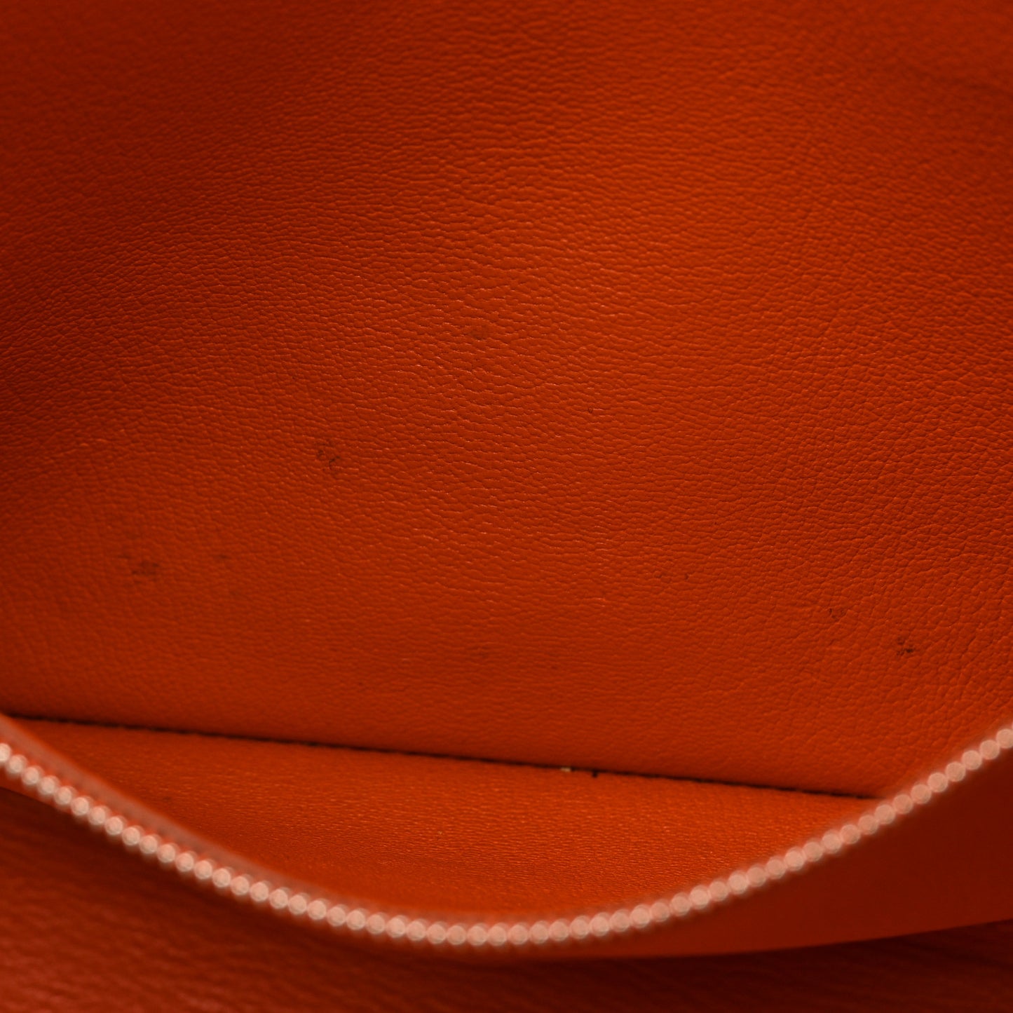Togo Birkin 35 Orange