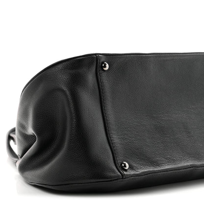 Chanel Caviar Quilted Small Mademoiselle Flap Bag Black 9 of 11