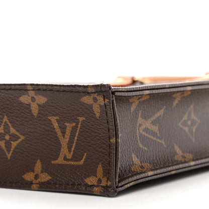Louis Vuitton Monogram Petit Sac Plat 10 of 11