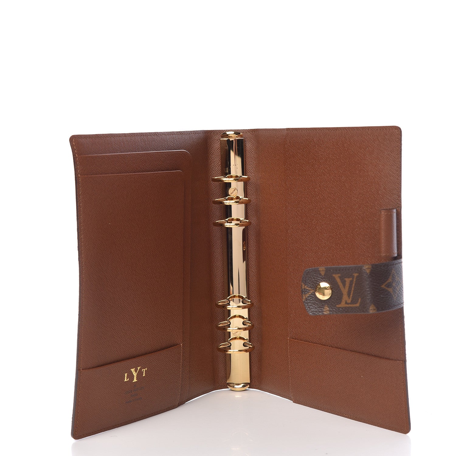 Louis Vuitton Monogram Large Ring Agenda Cover 5 of 9