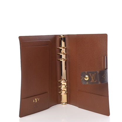 Louis Vuitton Monogram Large Ring Agenda Cover 5 of 9