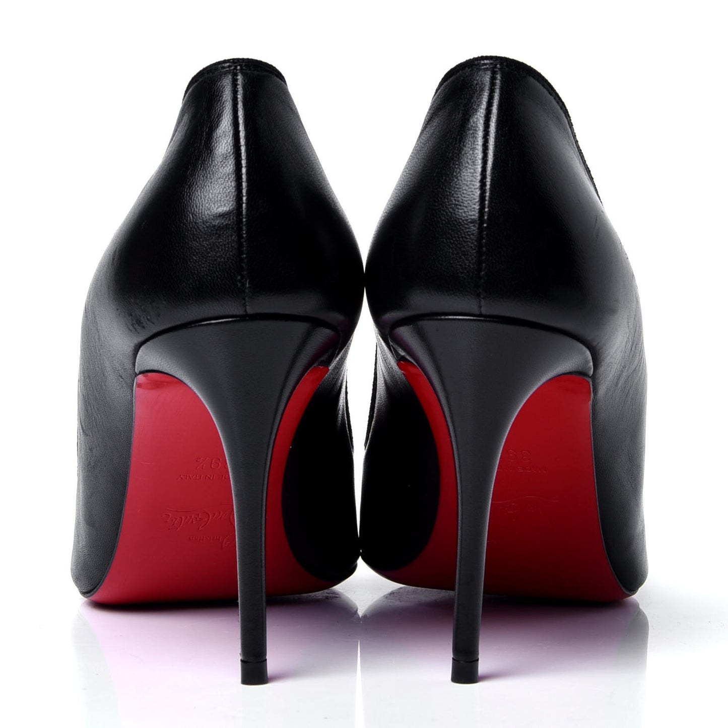 Nappa Veau Velours 85 Pumps 39.5 Black