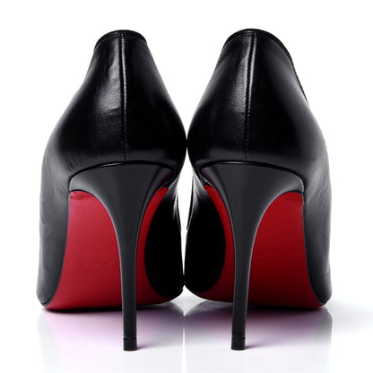 Christian Louboutin Nappa Veau Velours 85 Pumps 39.5 Black 4 of 6