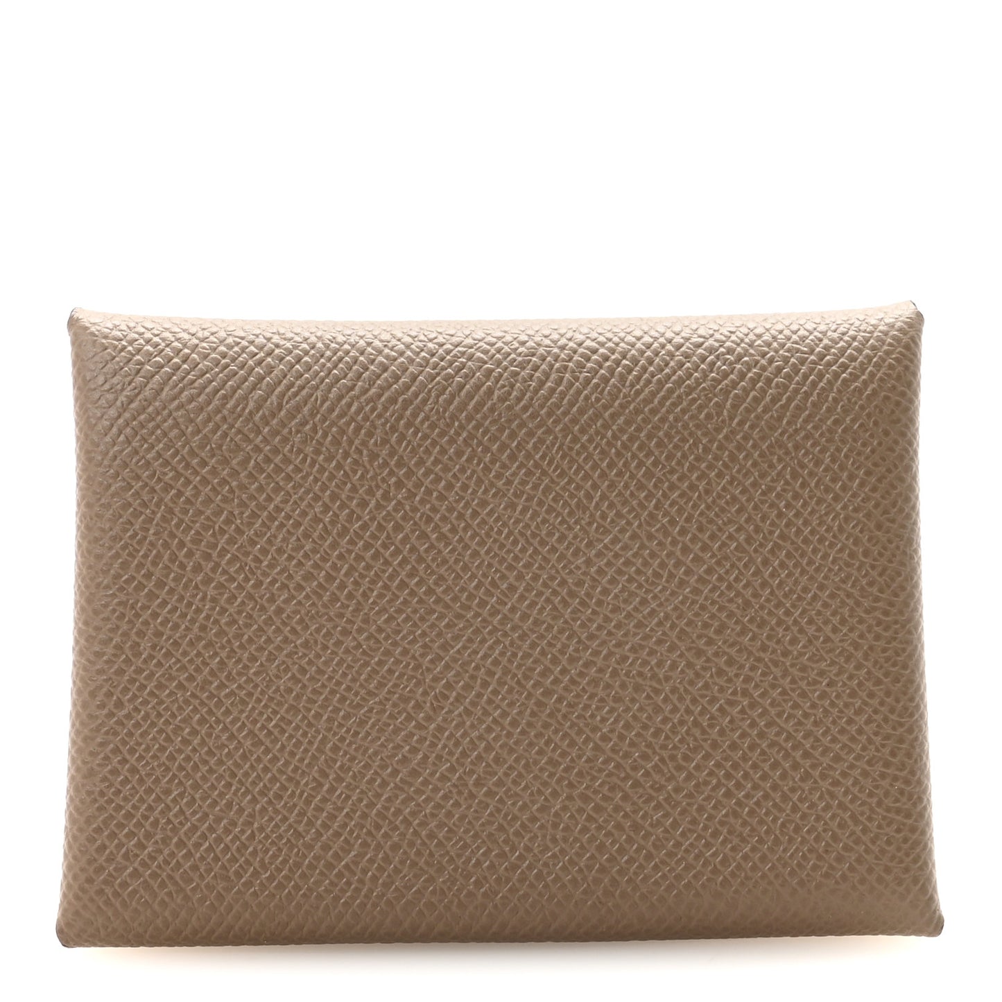 Epsom Calvi Duo Card Case Etoupe
