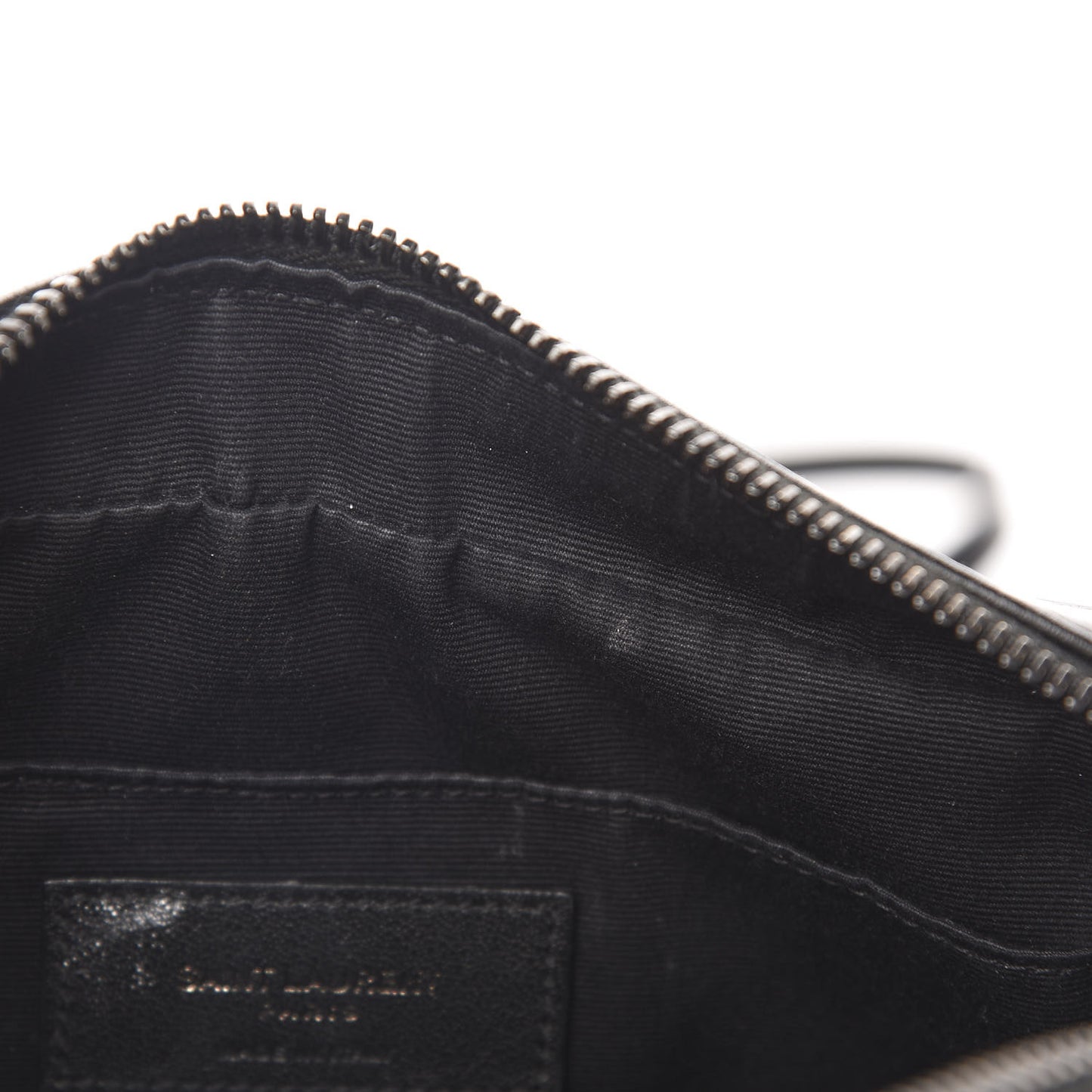 Calfskin Matelasse Monogram Lou Camera Bag Black