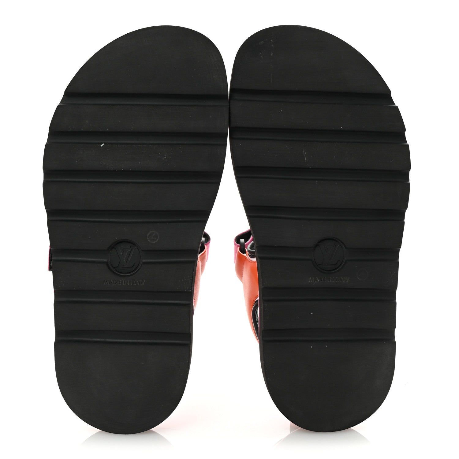 Louis Vuitton Calfskin Pool Pillow Flat Comfort Sandals 39 Rose Pop Pink 6 of 10