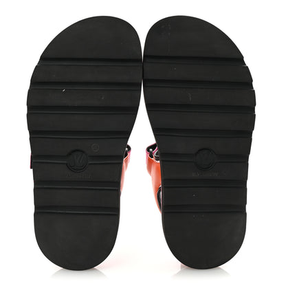 Louis Vuitton Calfskin Pool Pillow Flat Comfort Sandals 39 Rose Pop Pink 6 of 10