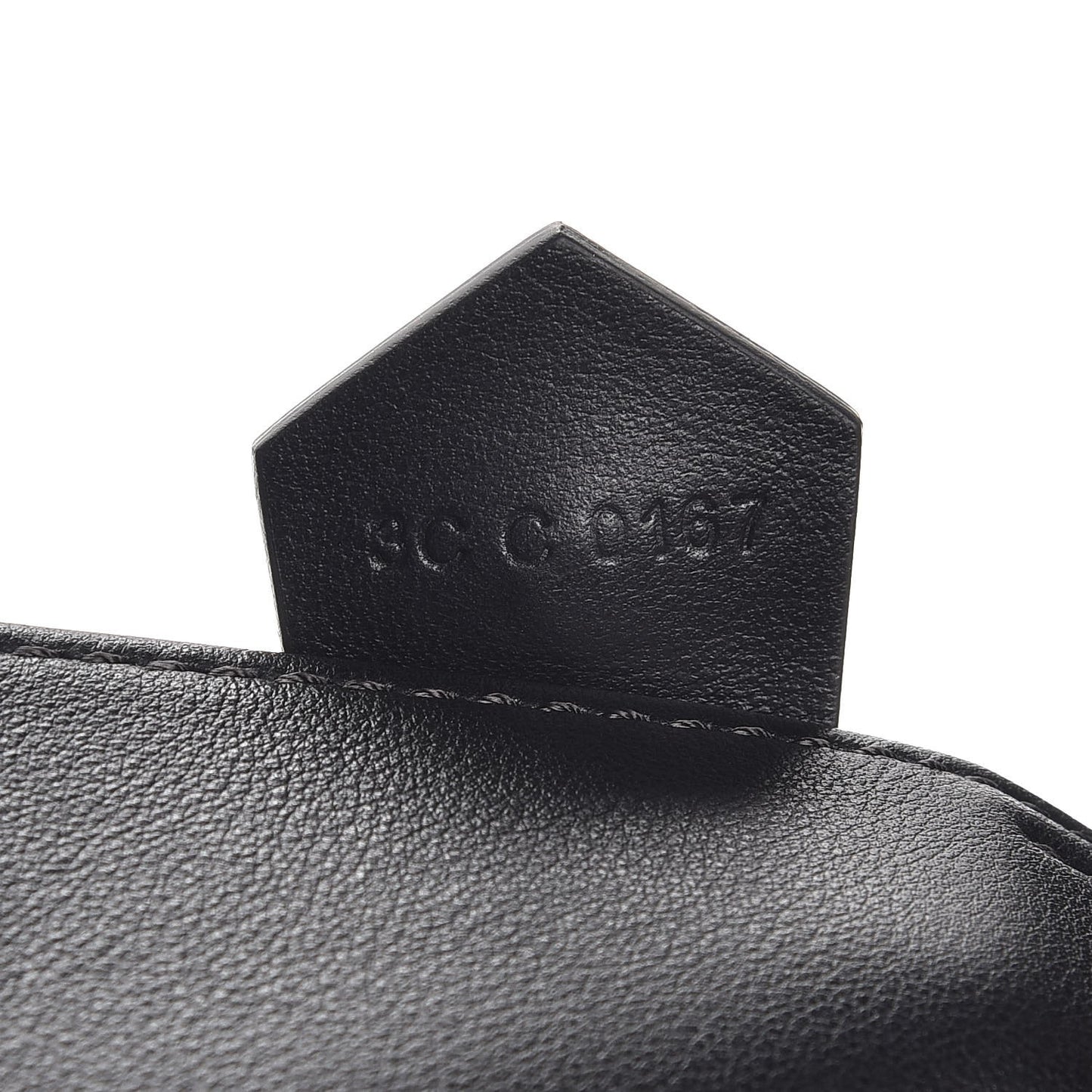 Calfskin Infinity Bucket Bag Black