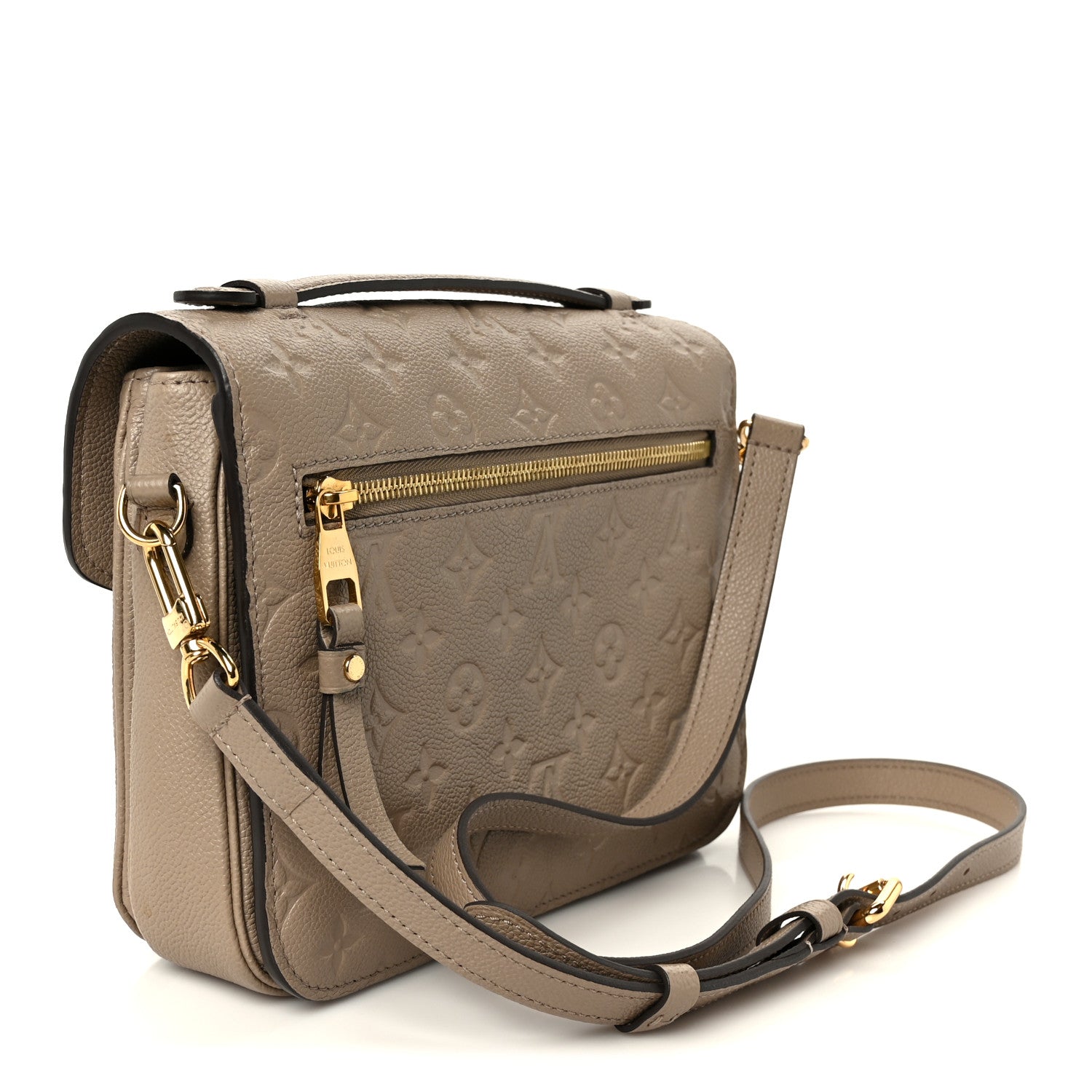Louis Vuitton Empreinte Pochette Metis Tourterelle 3 of 11