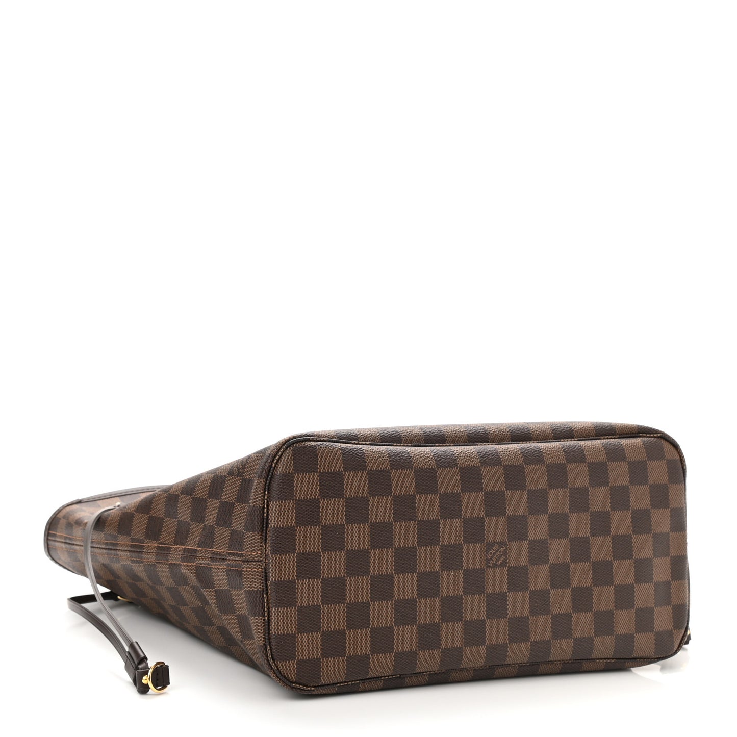 Damier Ebene Neo Neverfull MM Rose Ballerine