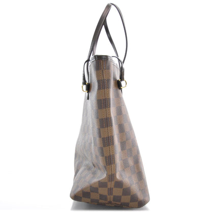 Louis Vuitton Damier Ebene Neverfull MM 4 of 9