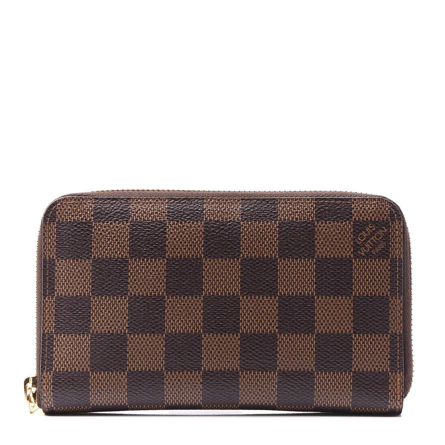Louis Vuitton Damier Ebene Zippy Compact Wallet 1 of 9
