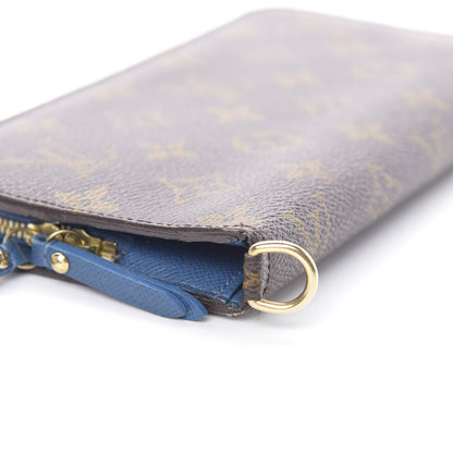 Louis Vuitton Monogram Insolite Wallet Blue 8 of 10