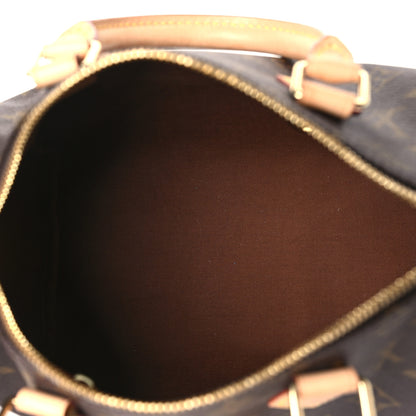 Louis Vuitton Monogram Speedy Bandouliere 25 5 of 8