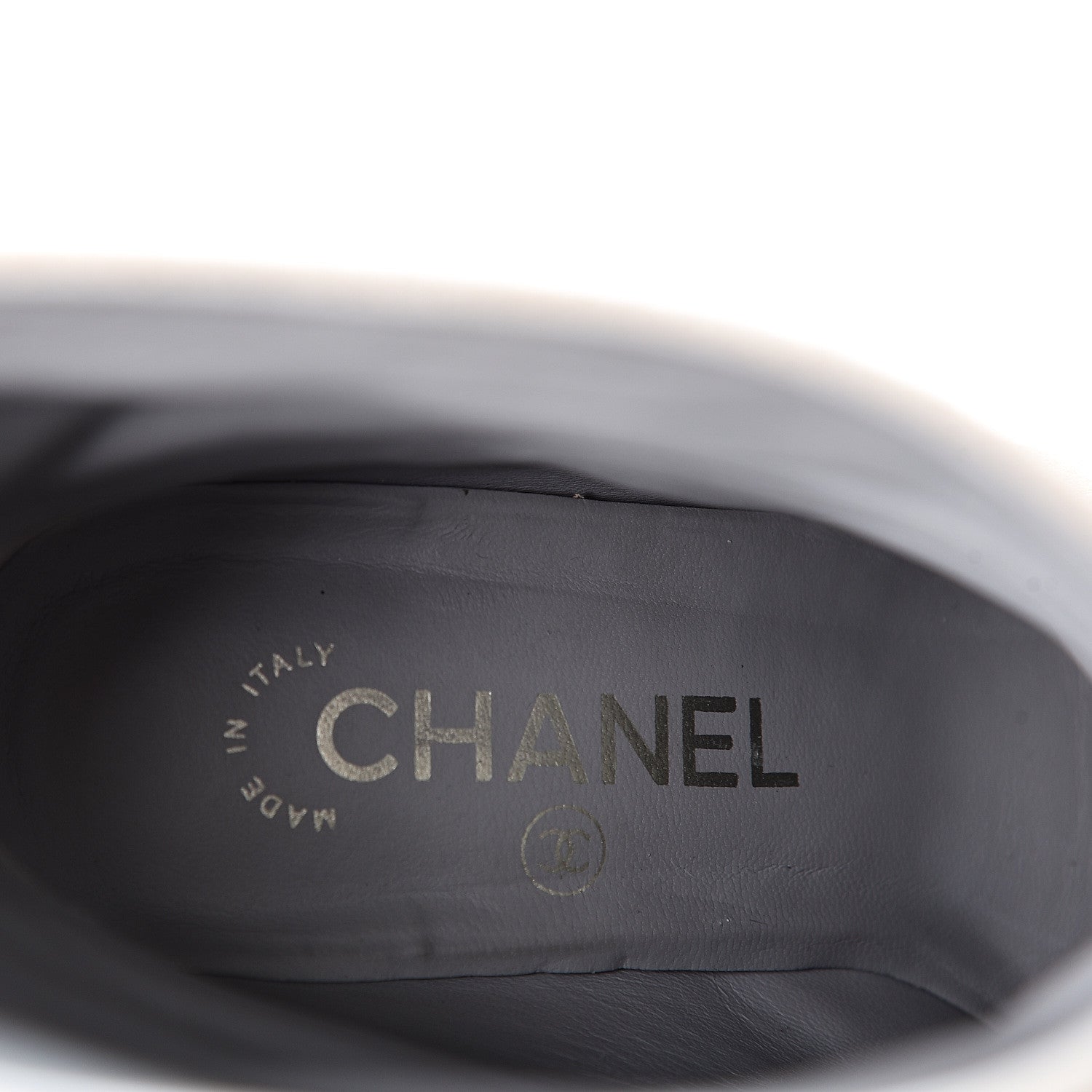 Chanel Suede Calfskin CC Short Boots 36.5 Beige 8 of 10