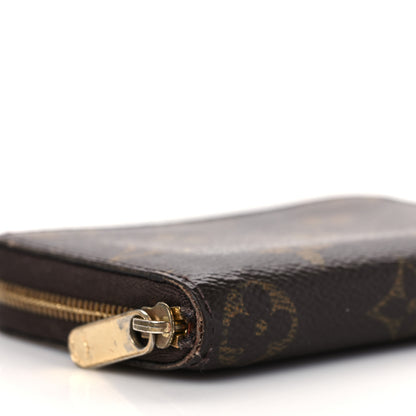 Louis Vuitton Monogram Zippy Coin Purse 7 of 8
