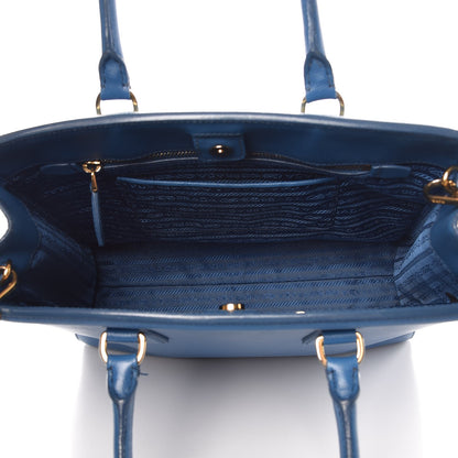 Prada Saffiano Shopping Tote Cobalto 5 of 18