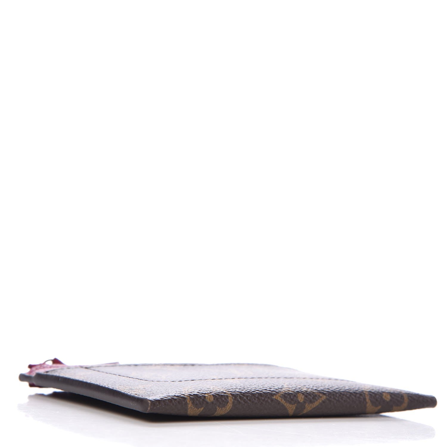 Louis Vuitton Monogram Zipped Card Holder Fuchsia 4 of 6