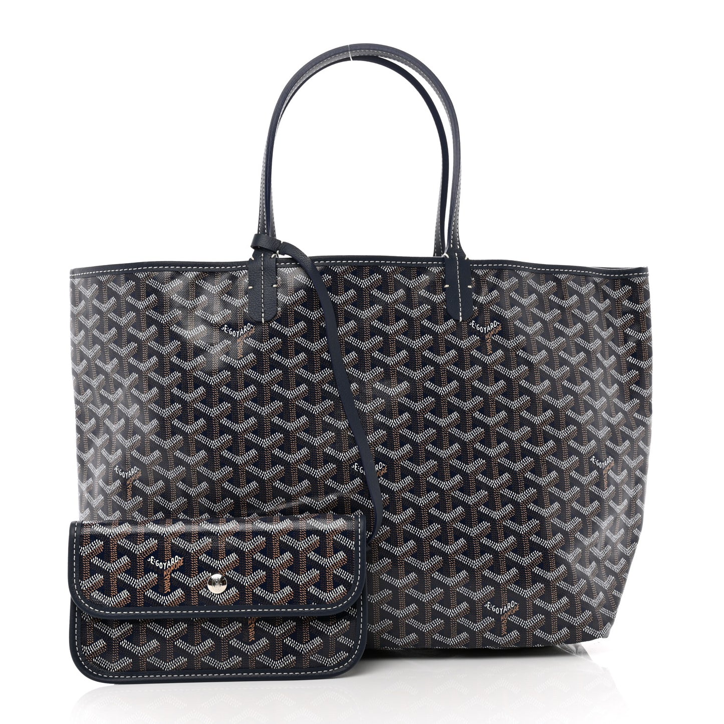 Goyardine Saint Louis PM Navy