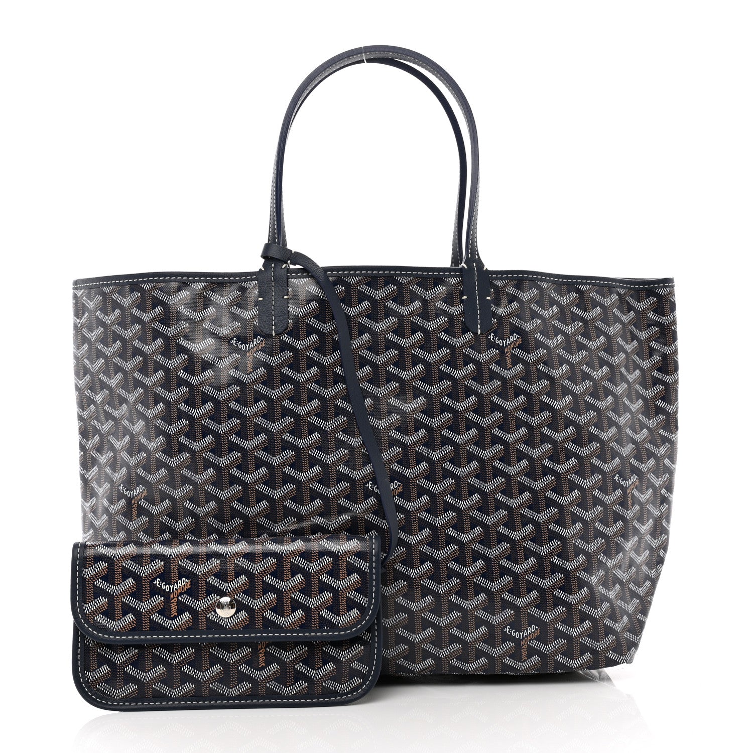 Goyard Goyardine Saint Louis PM Navy 3 of 9
