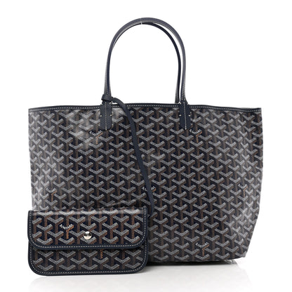 Goyard Goyardine Saint Louis PM Navy 3 of 9