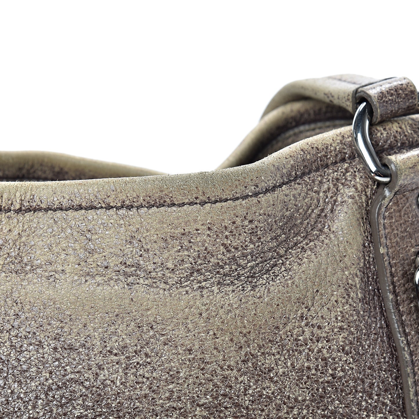 Cervo Zippers Hobo Brown