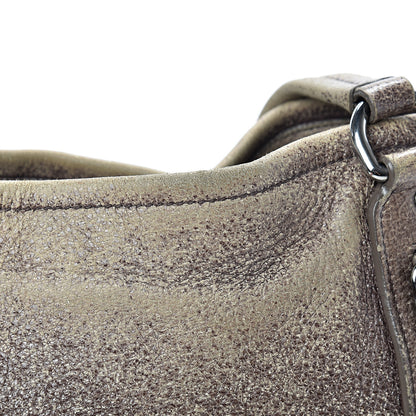 Prada Cervo Zippers Hobo Brown 15 of 18