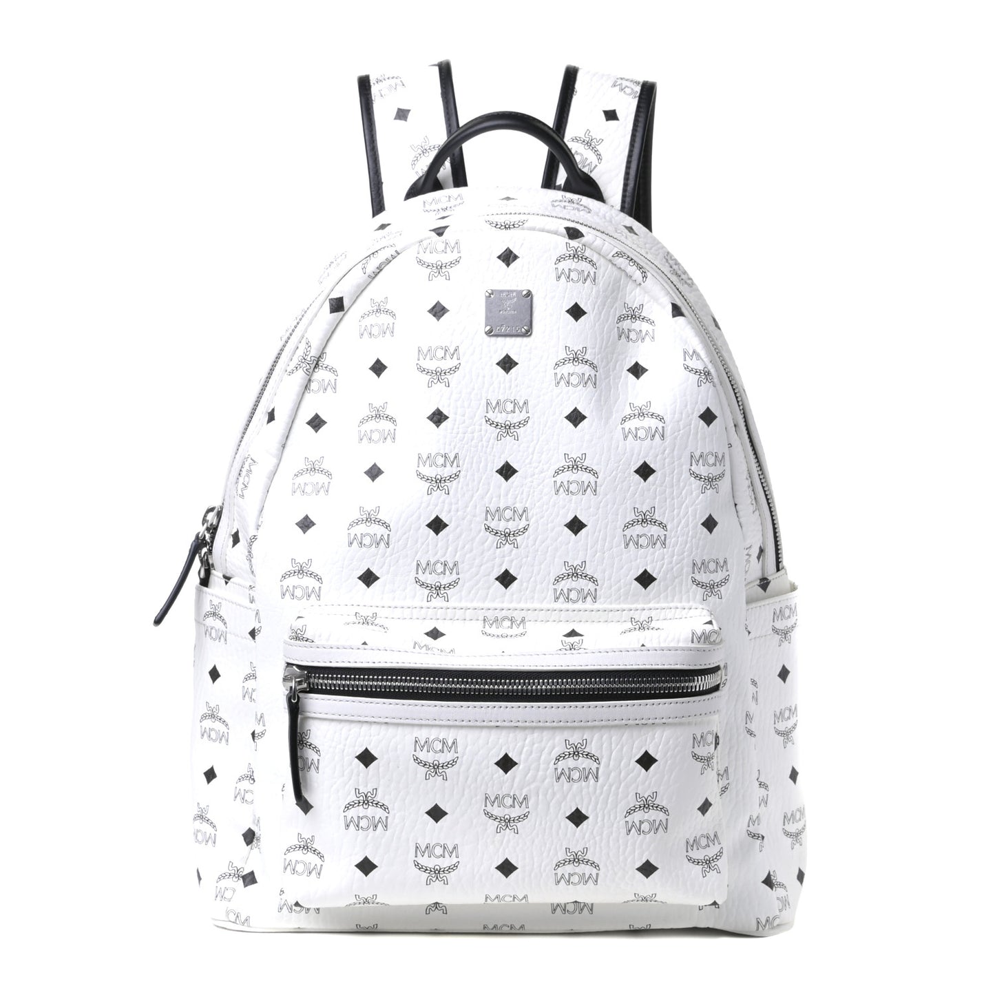 Visetos Medium Stark Backpack White