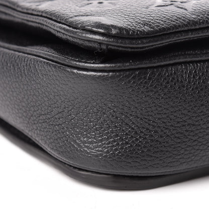 Louis Vuitton Empreinte Pochette Metis Black 9 of 11